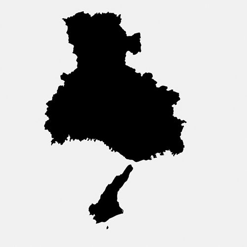 ご相談対象の兵庫県の地図